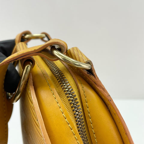LOUIS VUITTON Mabillon Backpack  Daypack yellow WS33778
