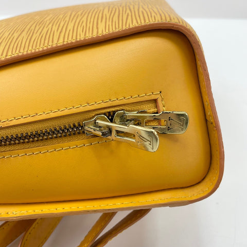 LOUIS VUITTON Mabillon Backpack  Daypack yellow WS33778