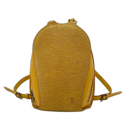 LOUIS VUITTON Mabillon Backpack  Daypack yellow WS33778