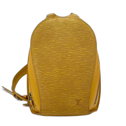 LOUIS VUITTON Mabillon Backpack  Daypack yellow WS33778