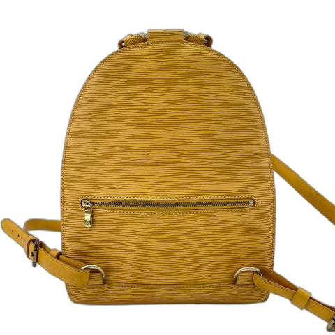 LOUIS VUITTON Mabillon Backpack  Daypack yellow WS33778