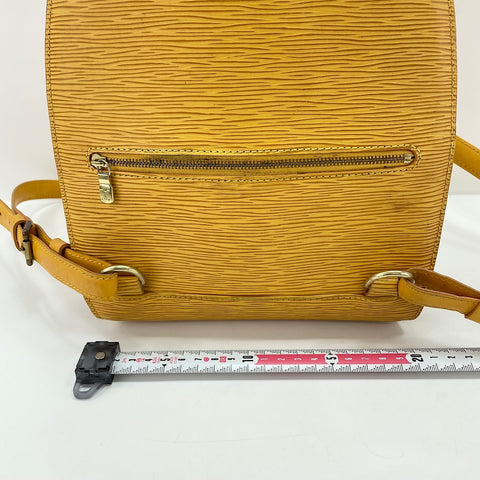 LOUIS VUITTON Mabillon Backpack  Daypack yellow WS33778