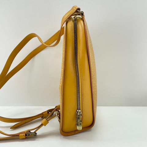 LOUIS VUITTON Mabillon Backpack  Daypack yellow WS33778