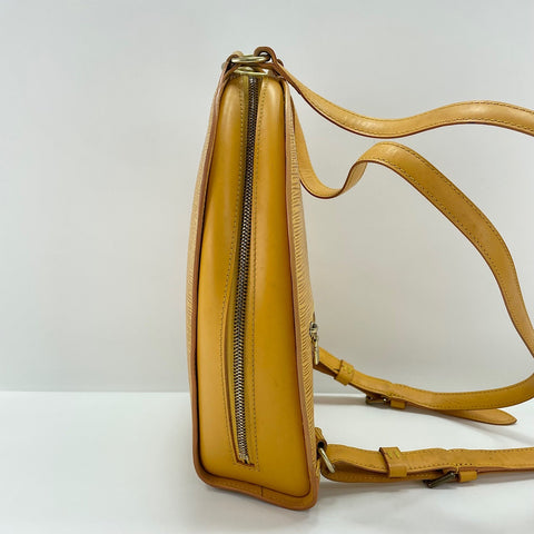 LOUIS VUITTON Mabillon Backpack  Daypack yellow WS33778