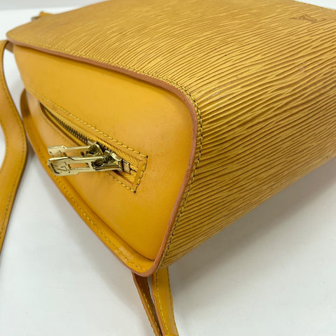 LOUIS VUITTON Mabillon Backpack  Daypack yellow WS33778