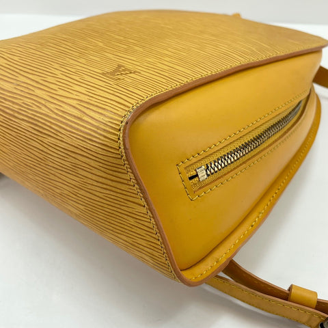 LOUIS VUITTON Mabillon Backpack  Daypack yellow WS33778
