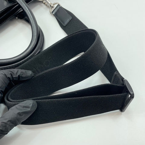 LOUIS VUITTON Bassano MM Handbag black WS33779