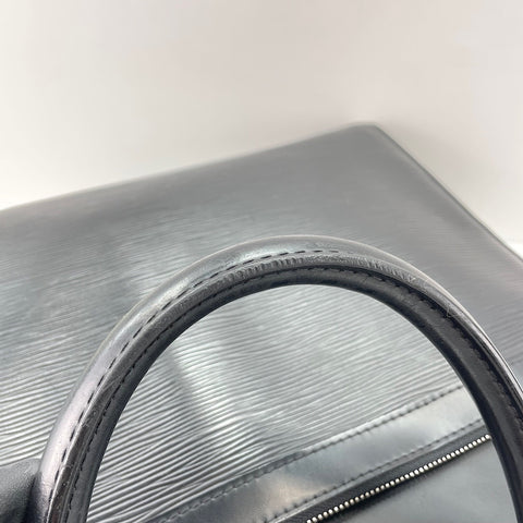 LOUIS VUITTON Bassano MM Handbag black WS33779