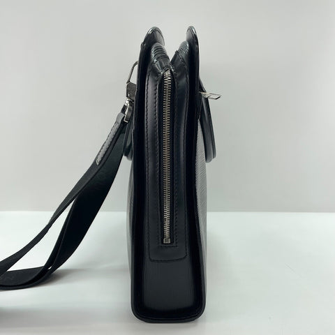 LOUIS VUITTON Bassano MM Handbag black WS33779