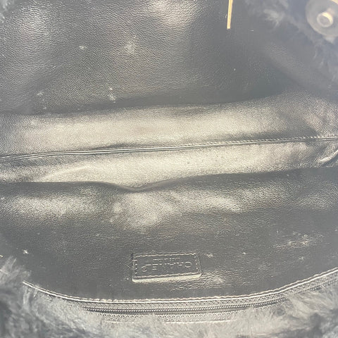 CHANEL Shoulder Bag black WS33786