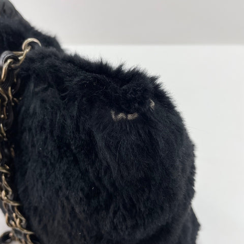 CHANEL Shoulder Bag black WS33786