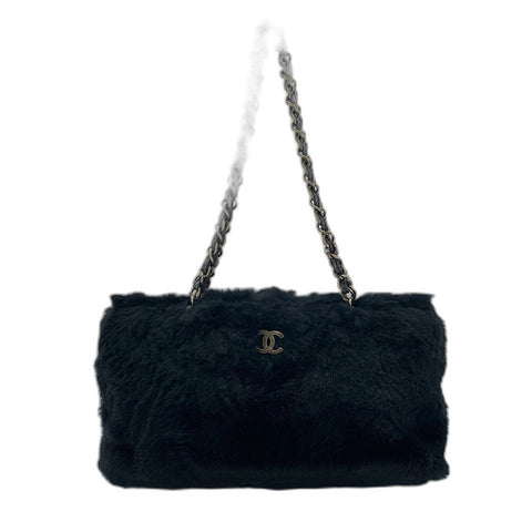 CHANEL Shoulder Bag black WS33786