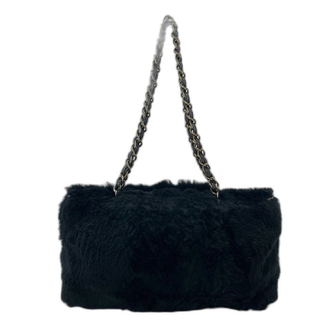 CHANEL Shoulder Bag black WS33786