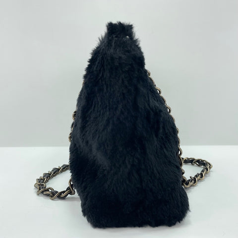 CHANEL Shoulder Bag black WS33786