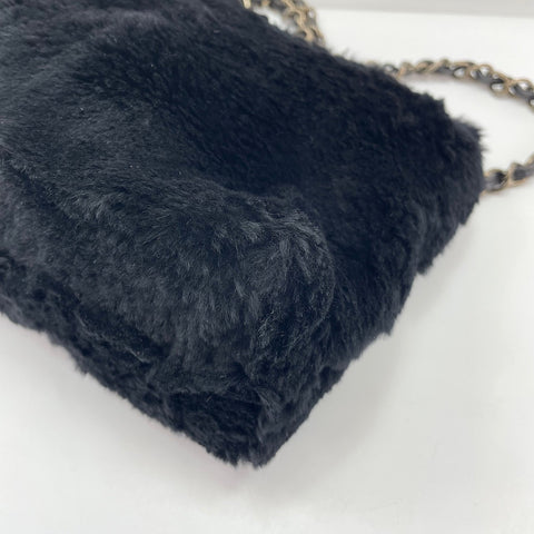 CHANEL Shoulder Bag black WS33786