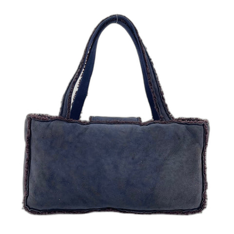 CHANEL Handbag Navy WS33787
