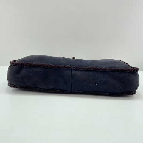 CHANEL Handbag Navy WS33787