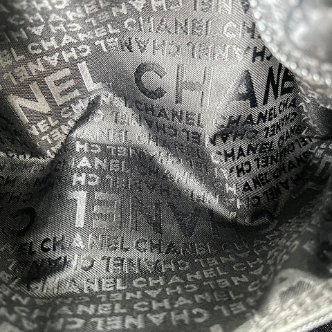 CHANEL Matelasse Handbag black WS33788