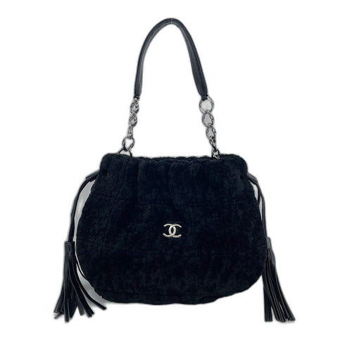 CHANEL Matelasse Handbag black WS33788