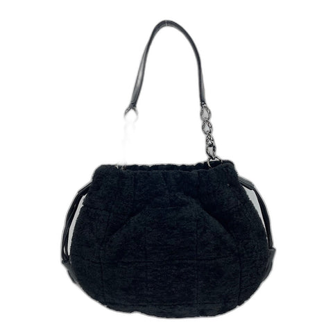 CHANEL Matelasse Handbag black WS33788