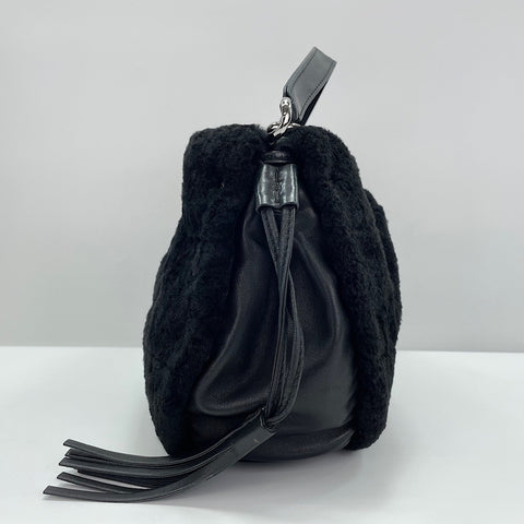 CHANEL Matelasse Handbag black WS33788