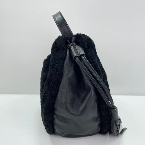 CHANEL Matelasse Handbag black WS33788