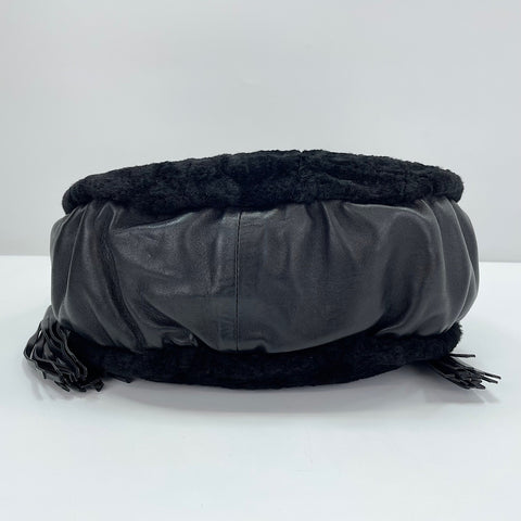 CHANEL Matelasse Handbag black WS33788