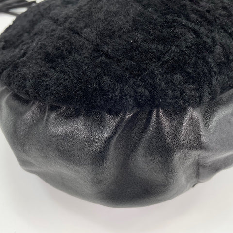 CHANEL Matelasse Handbag black WS33788