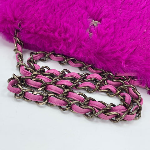 CHANEL Shoulder Bag pink WS33789