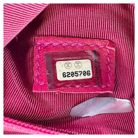 CHANEL Shoulder Bag pink WS33789