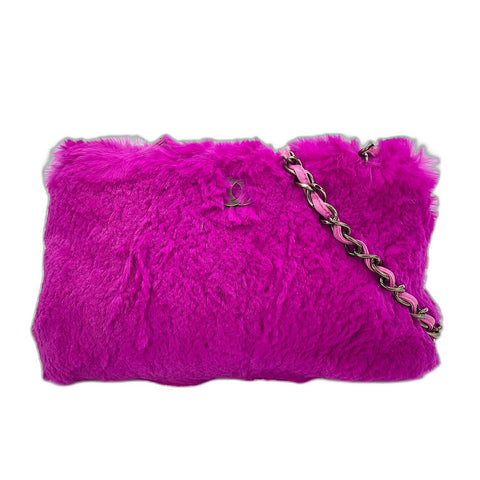 CHANEL Shoulder Bag pink WS33789