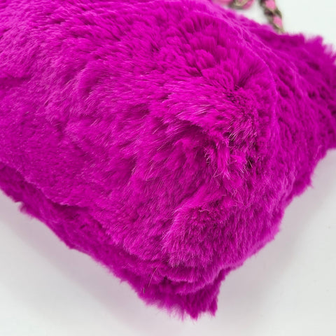 CHANEL Shoulder Bag pink WS33789