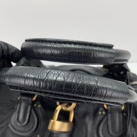 Chloe Paddington Studs Handbag black WS33790