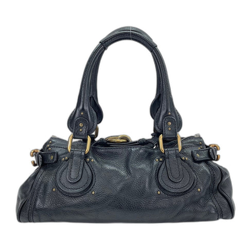 Chloe Paddington Studs Handbag black WS33790