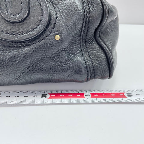 Chloe Paddington Studs Handbag black WS33790
