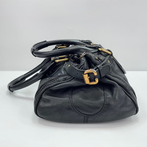 Chloe Paddington Studs Handbag black WS33790