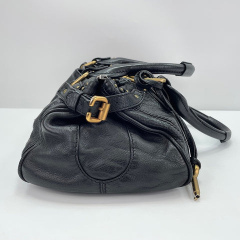 Chloe Paddington Studs Handbag black WS33790
