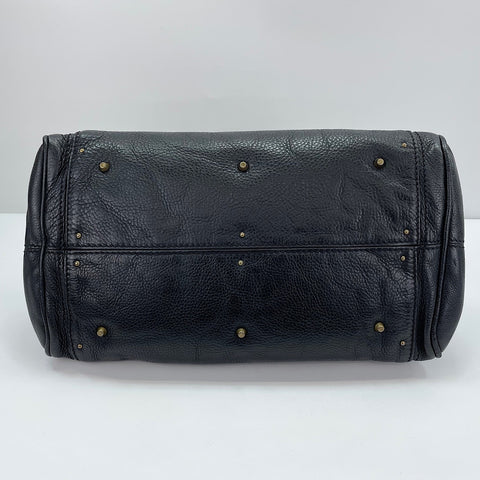 Chloe Paddington Studs Handbag black WS33790