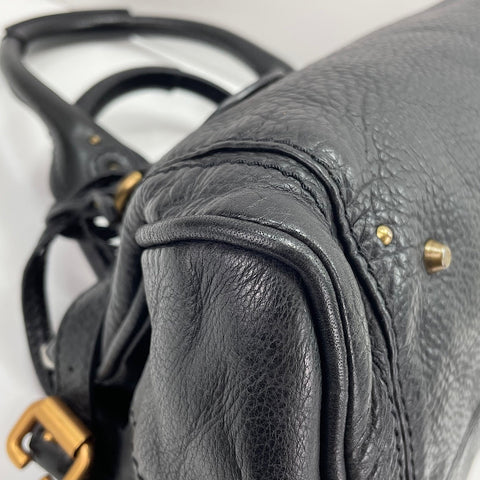 Chloe Paddington Studs Handbag black WS33790