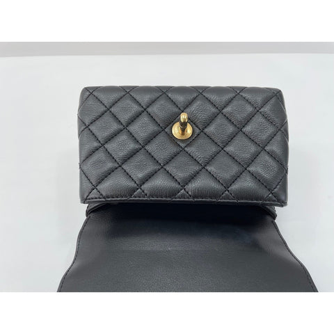 CHANEL Coco handle XXS Shoulder Bag black WS33791