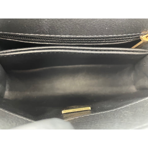 CHANEL Coco handle XXS Shoulder Bag black WS33791