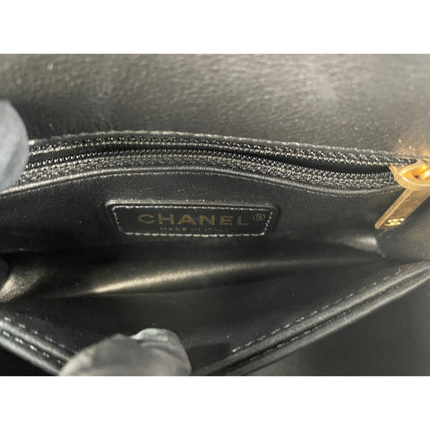 CHANEL Coco handle XXS Shoulder Bag black WS33791