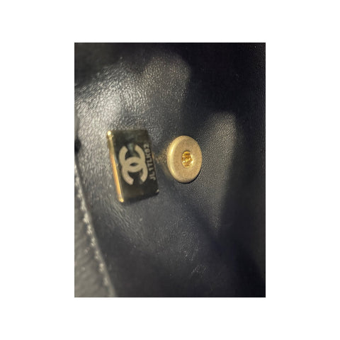 CHANEL Coco handle XXS Shoulder Bag black WS33791