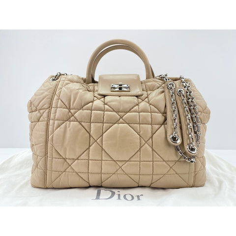 Christian Dior Tote Bag beige WS33792
