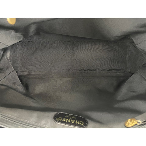CHANEL Handbag black WS33793