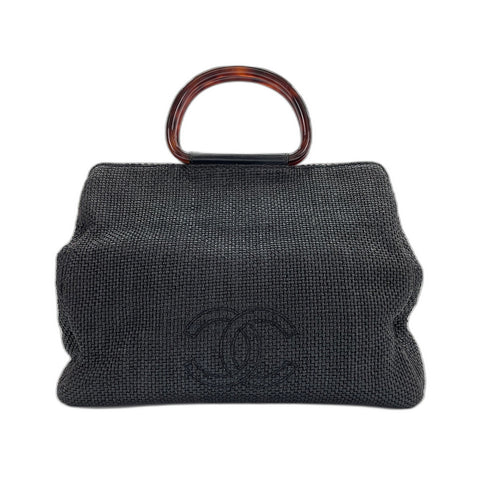 CHANEL Handbag black WS33793