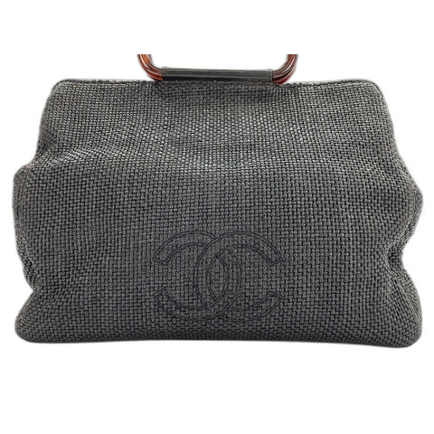 CHANEL Handbag black WS33793