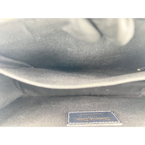 Christian Dior 30 Montaigne Shoulder Bag Navy WS33795