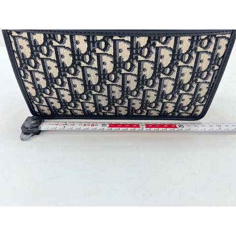 Christian Dior 30 Montaigne Shoulder Bag Navy WS33795