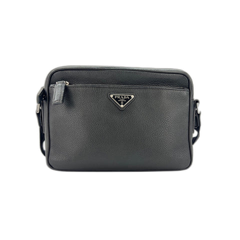 PRADA Shoulder Bag black WS33796